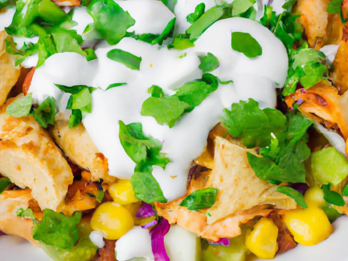Taco Salad with Chicken Box Taco Salad with Chicken Box