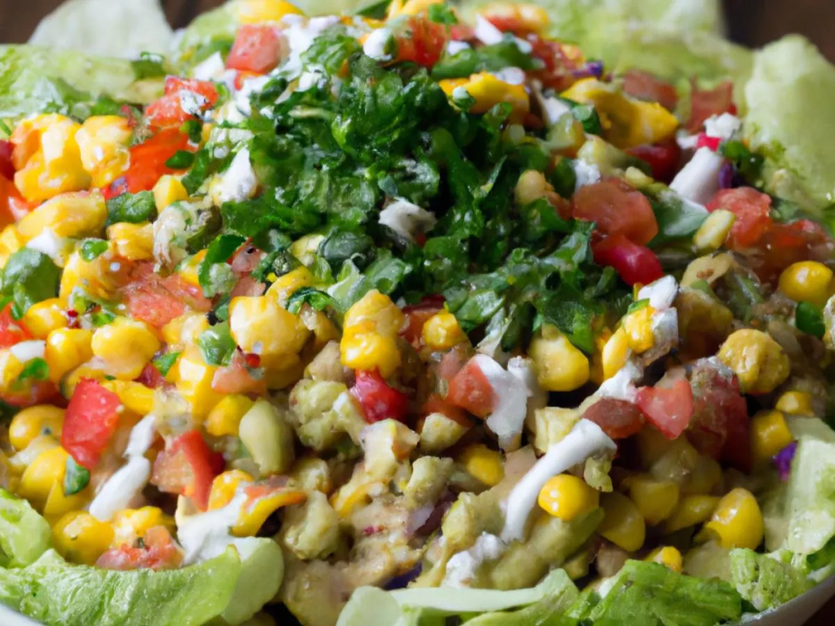 Vegan Taco Salad Box Vegan Taco Salad Box