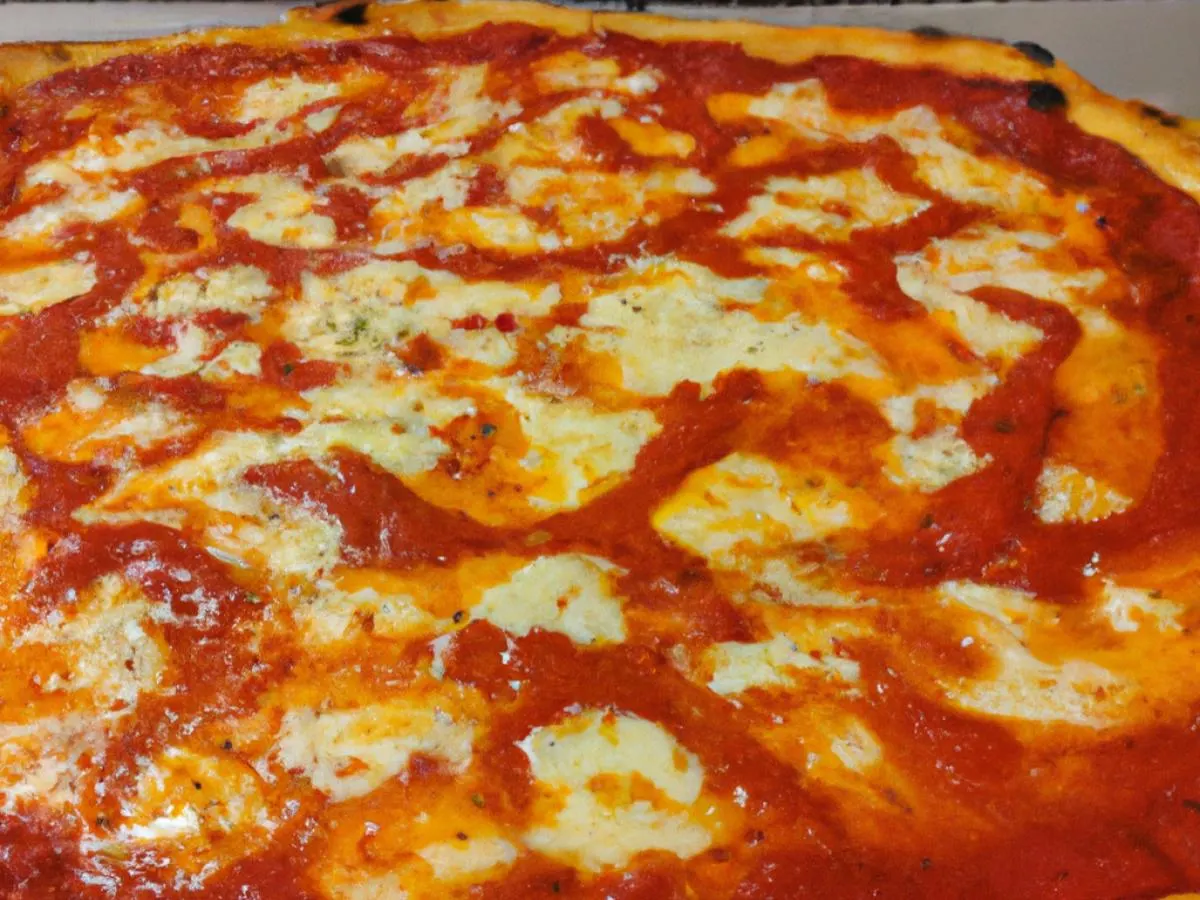 Medium Gluten-Free Cheese Pizza Medium Gluten-Free Cheese Pizza