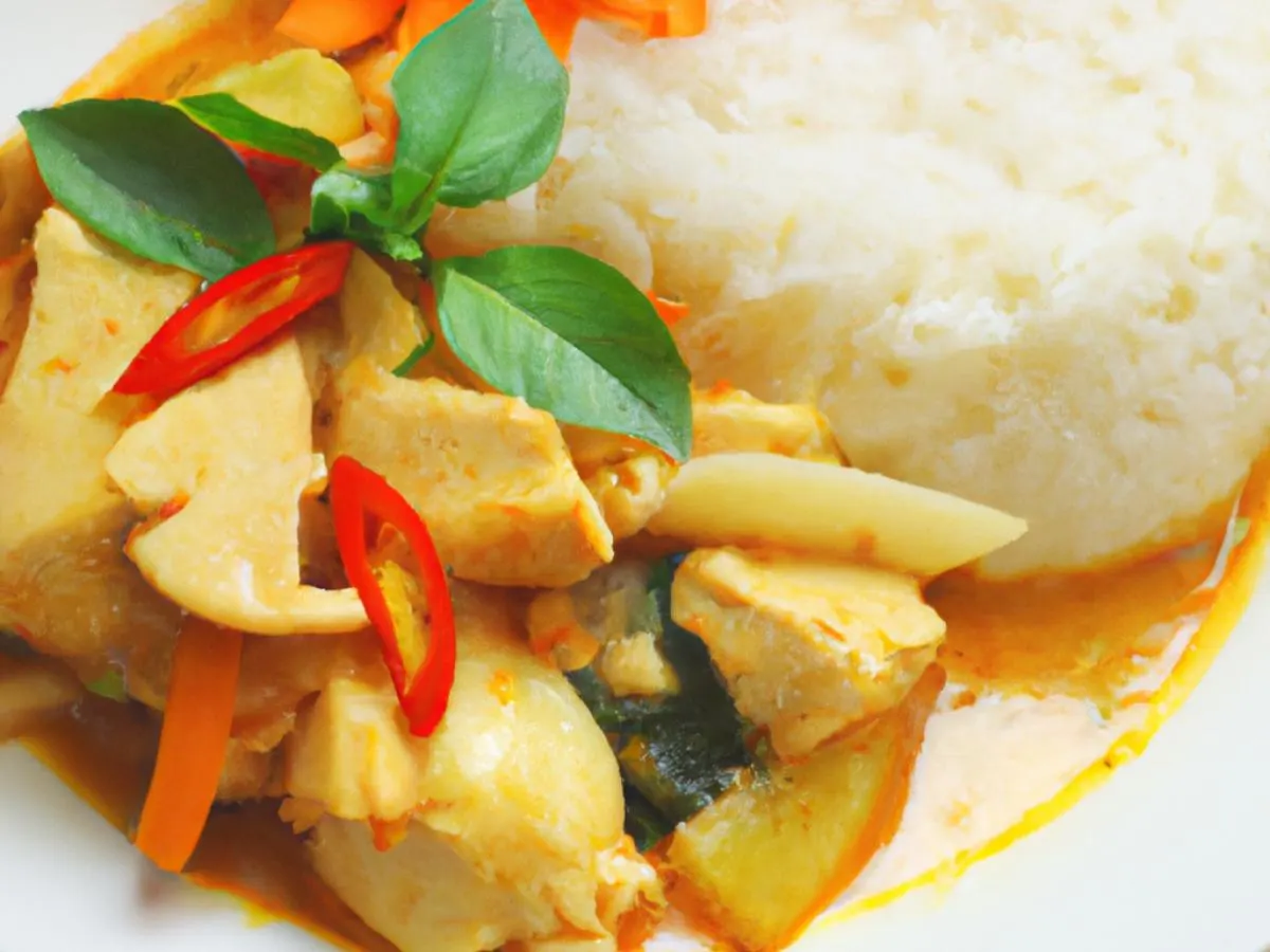 Red Curry | Chicken Red Curry | Chicken