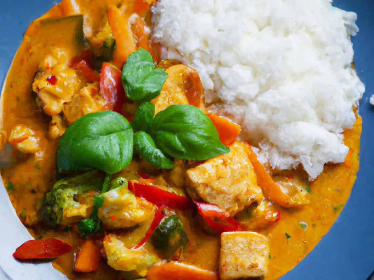 Green Curry | Tofu Green Curry | Tofu