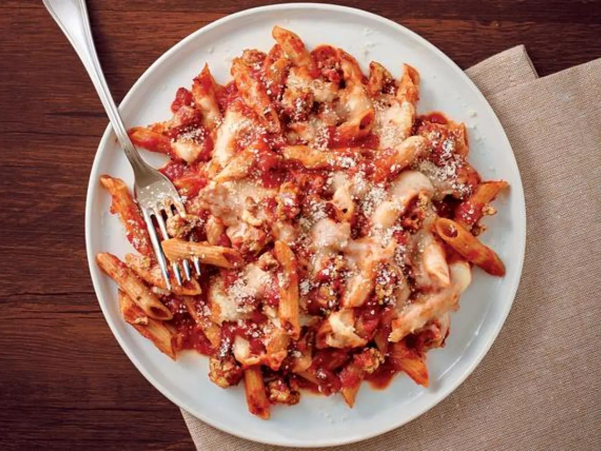 Italian Pasta Bake Italian Pasta Bake