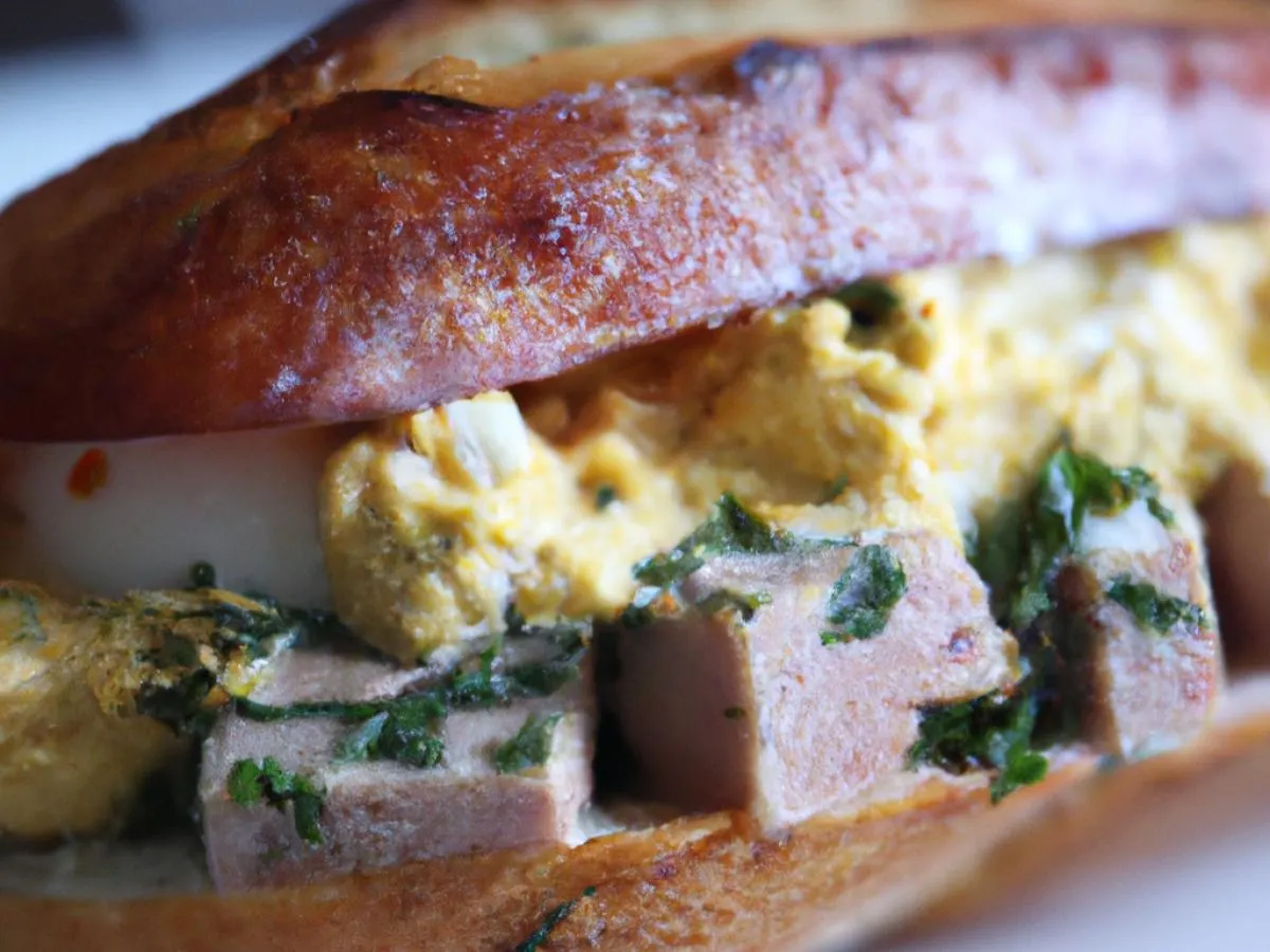 Spam Slammin Egg [18 oz]
