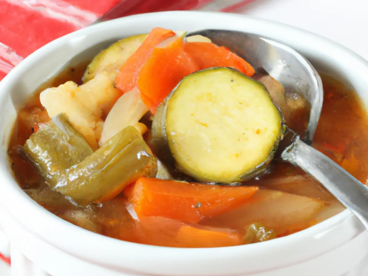 Large Garden Vegan Soup Large Garden Vegan Soup