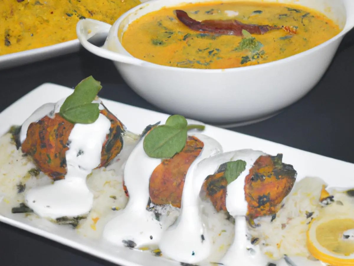 Malai Kofta, Pulav Rice & Dal Palak [16oz]