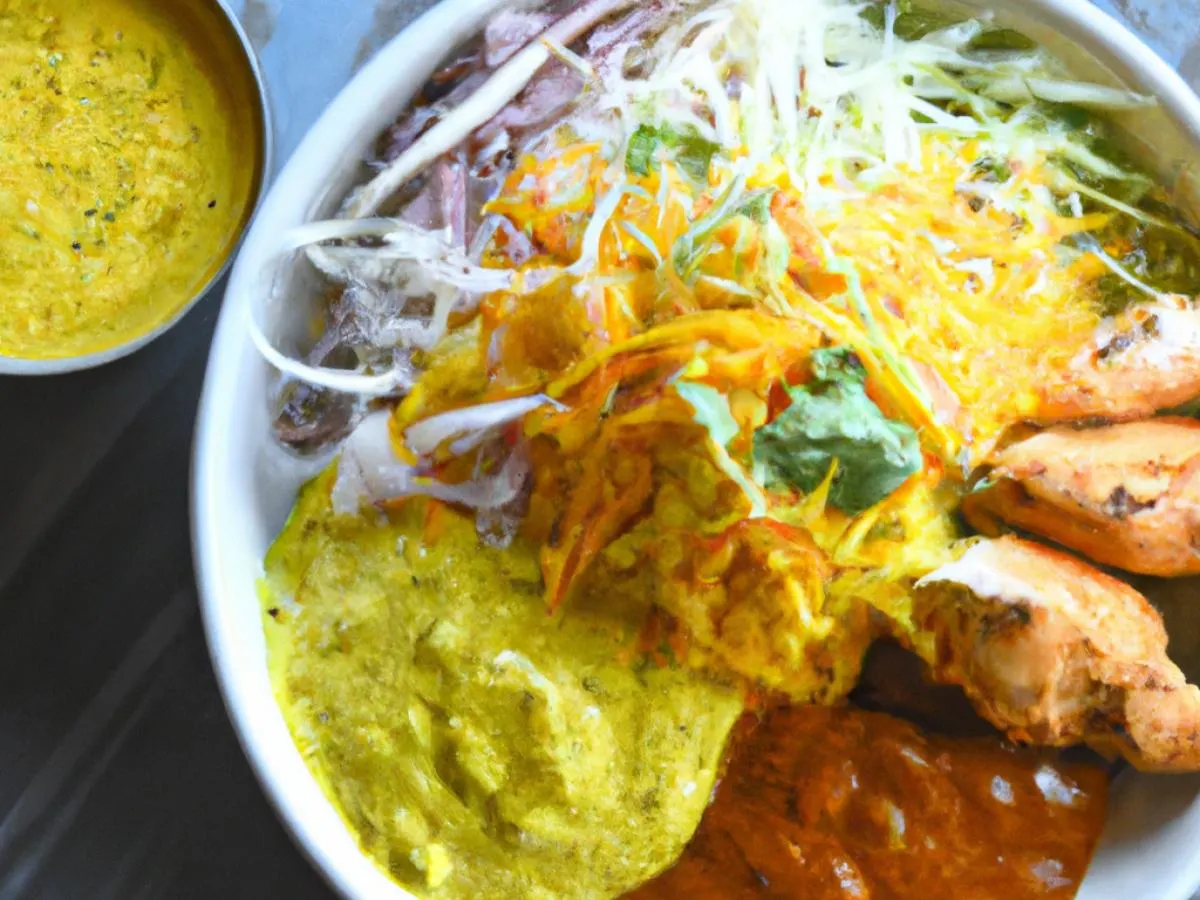 Coconut Curry Chicken Bowl Coconut Curry Chicken Bowl
