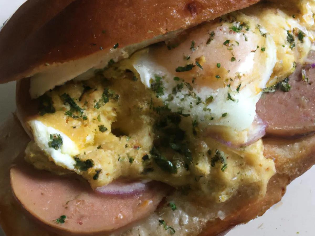 Spam Slammin Egg [16 oz]