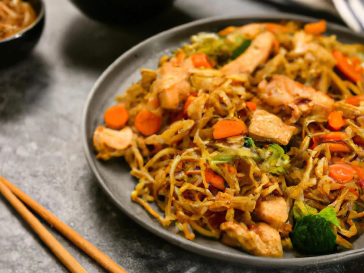Chicken Chow Mein Chicken Chow Mein