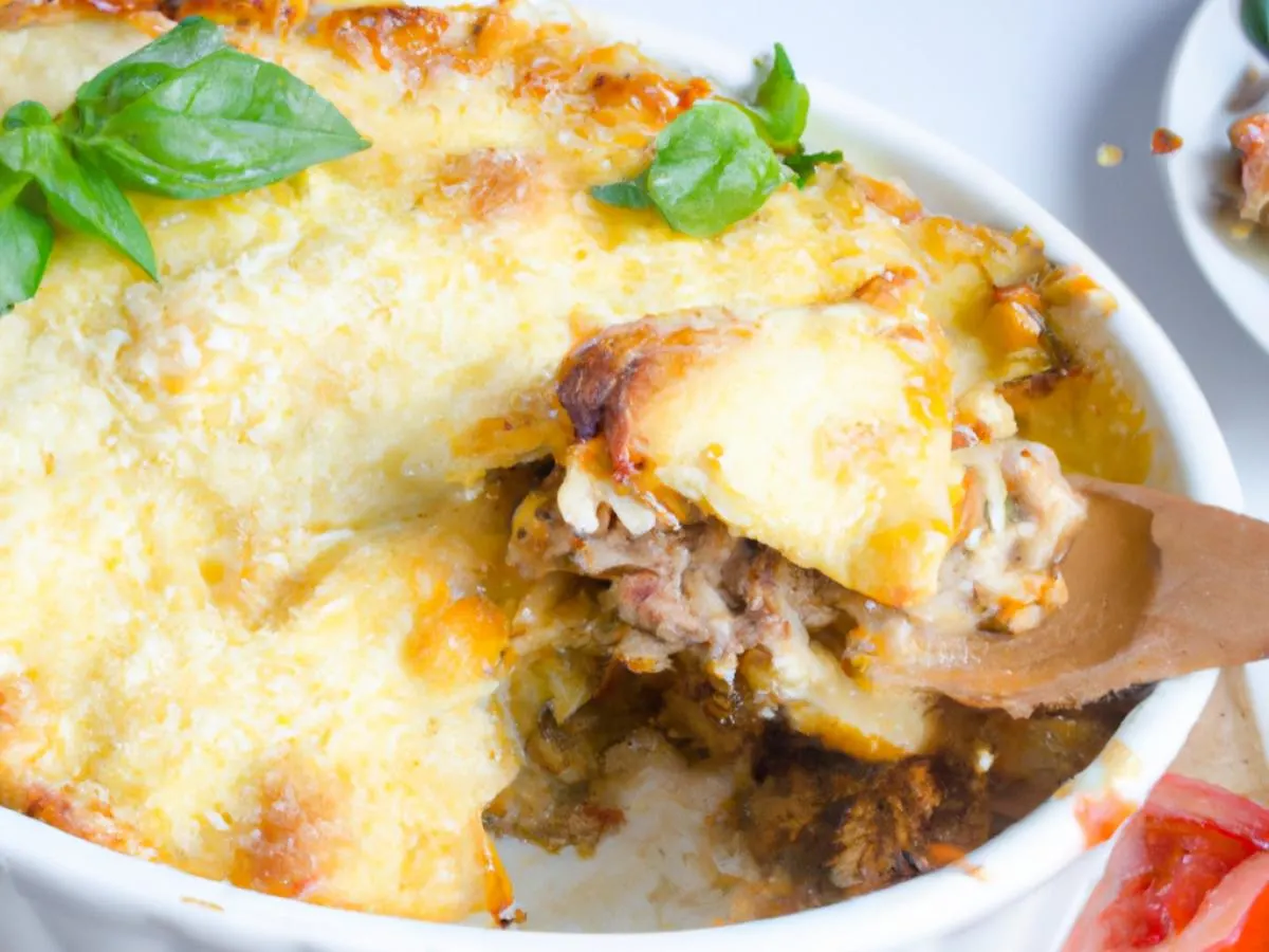 Vegetarian Moussaka Vegetarian Moussaka