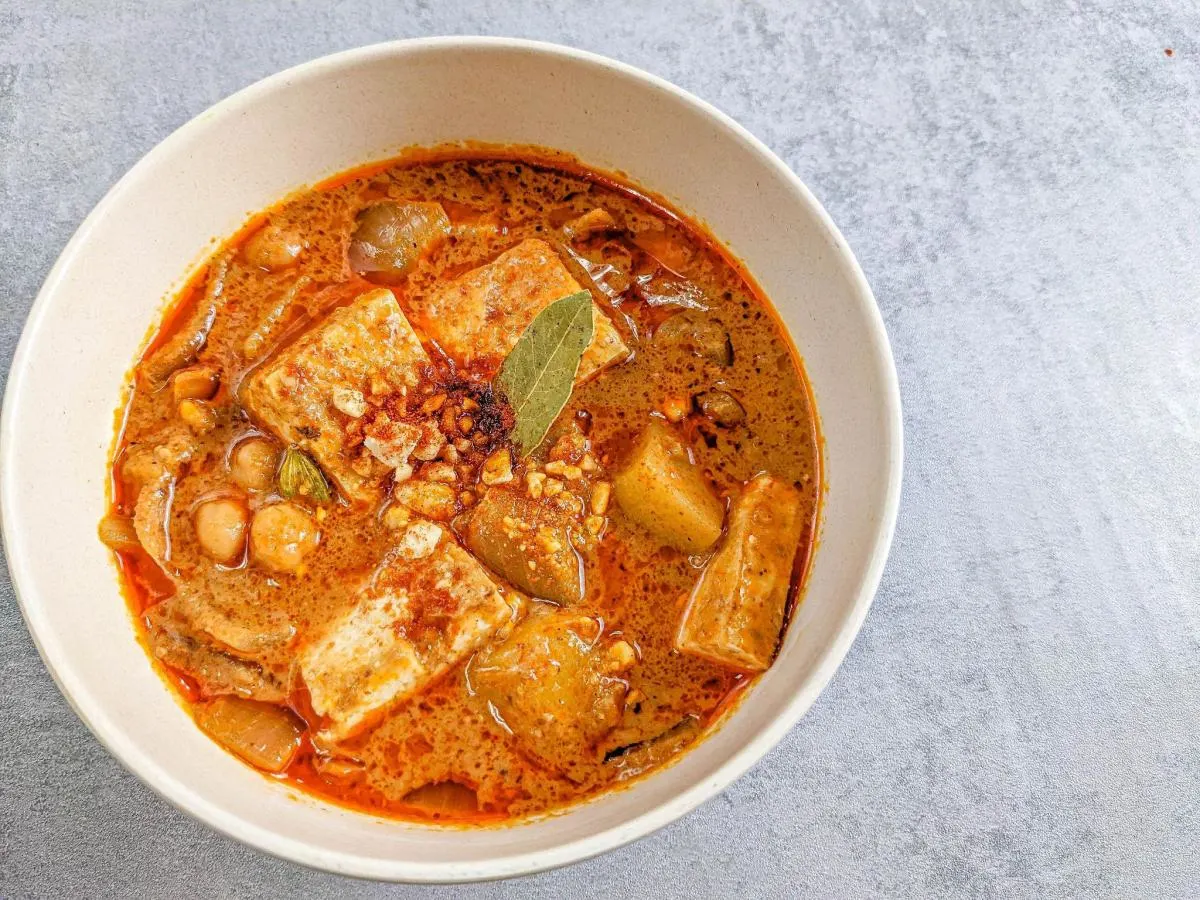 Massaman Tofu Curry