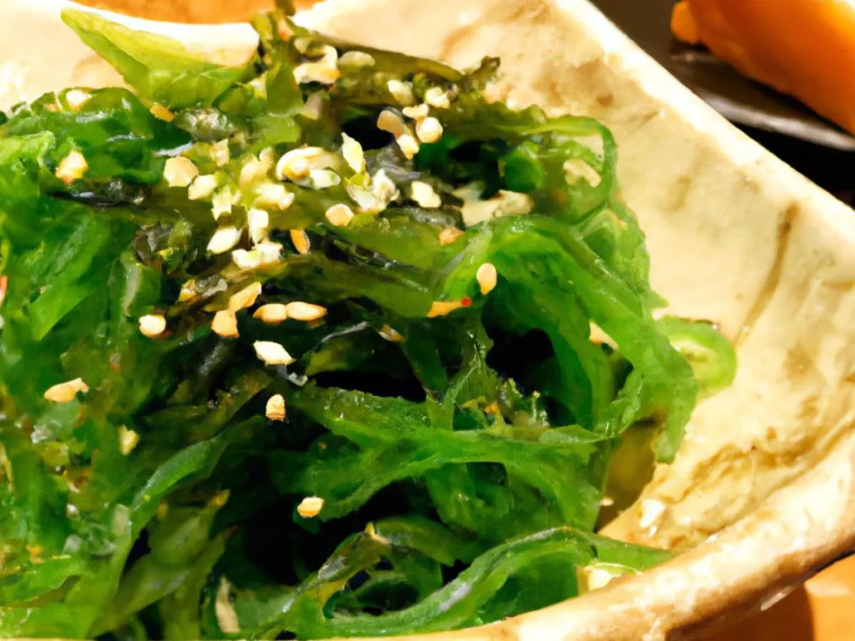 Side Wakame Salad Side Wakame Salad