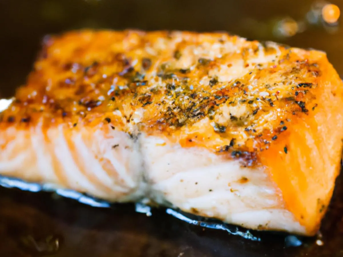 Grilled Salmon Grilled Salmon