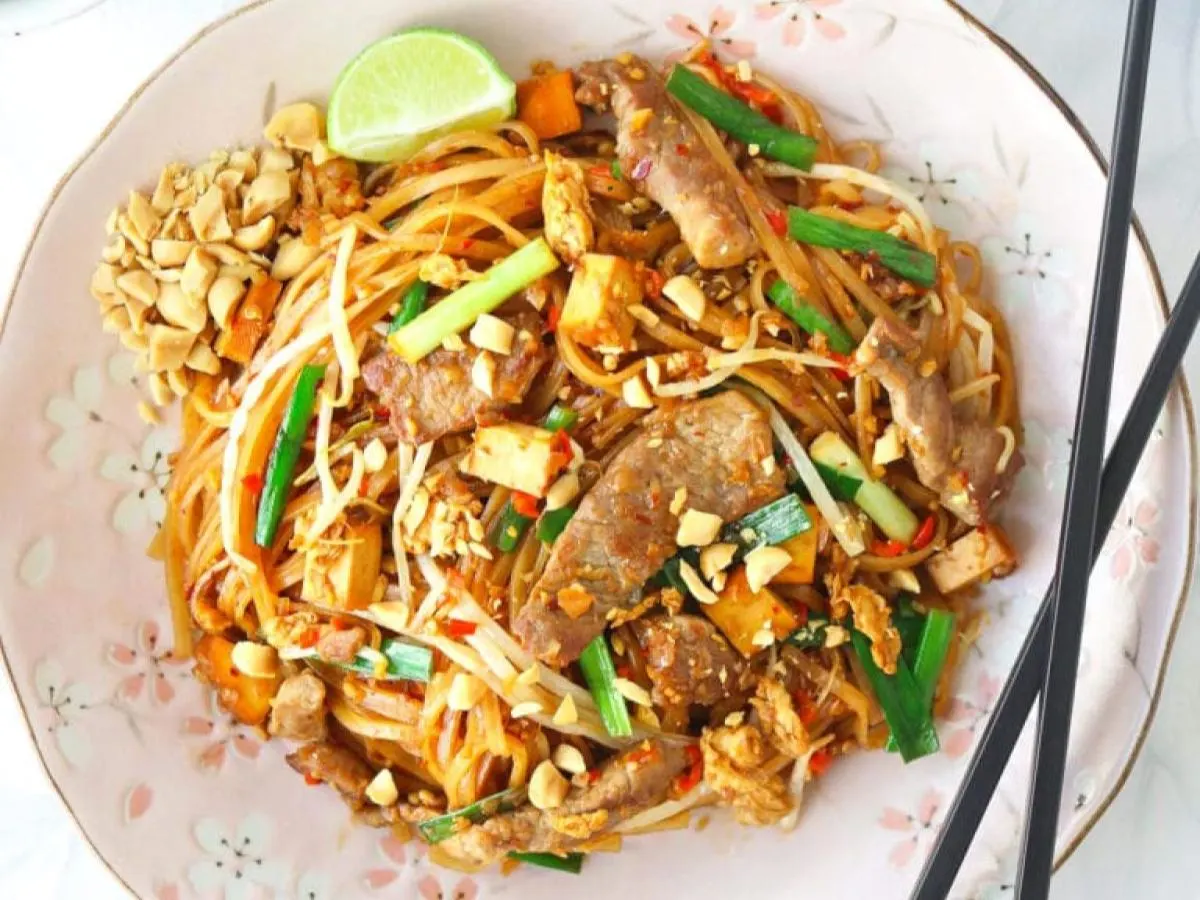 Pork Pad Thai [16 oz]