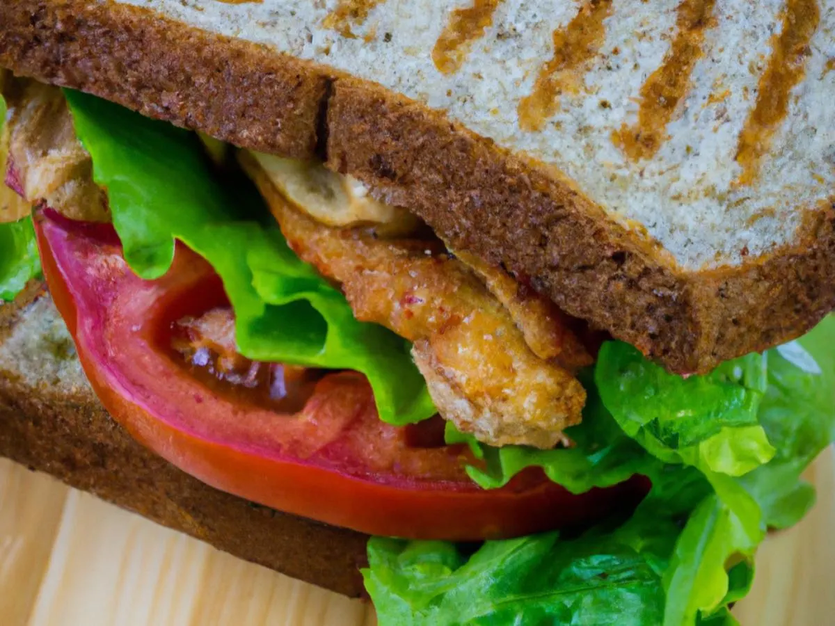 Gluten Free Classic Chicken Cutlet Sandwich]