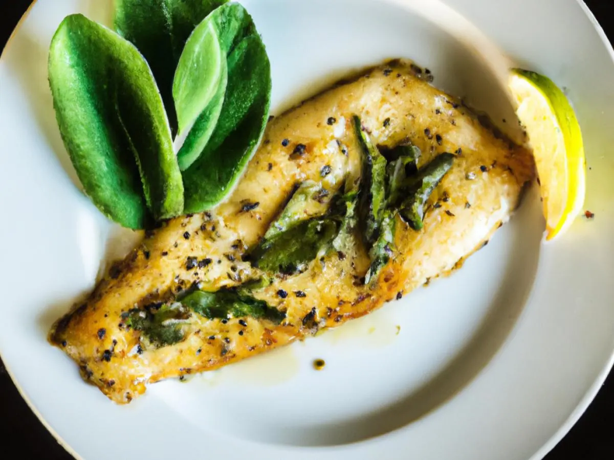 Sage & Lemon Mahi-Mahi