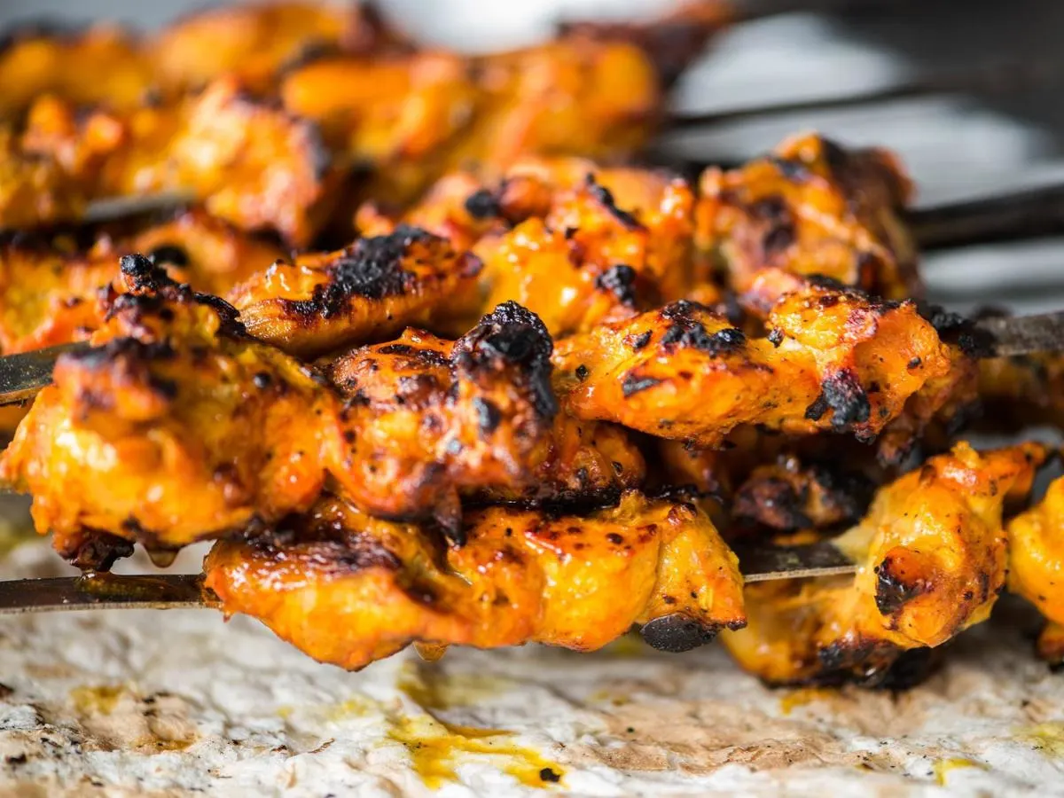 Chicken Tikka Kebab Chicken Tikka Kebab