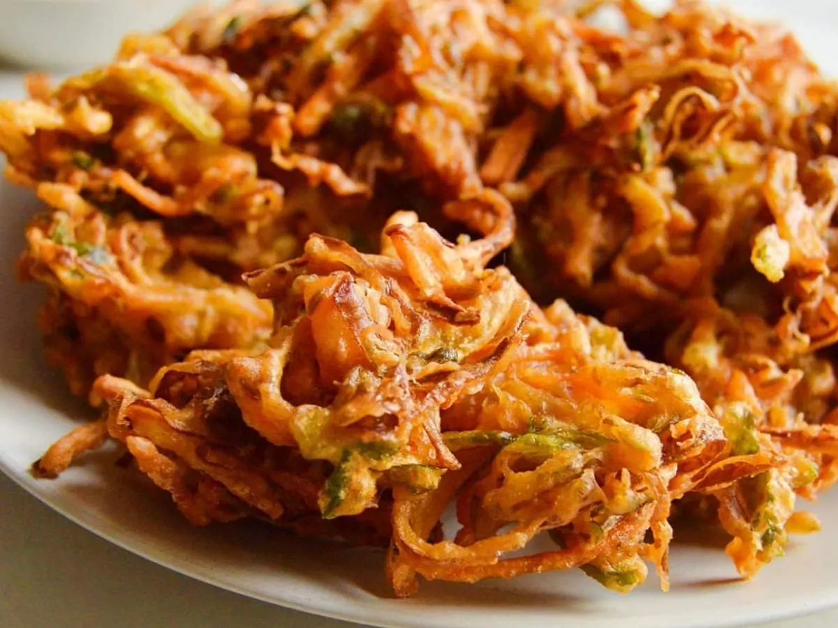Vegetable Pakoras Vegetable Pakoras