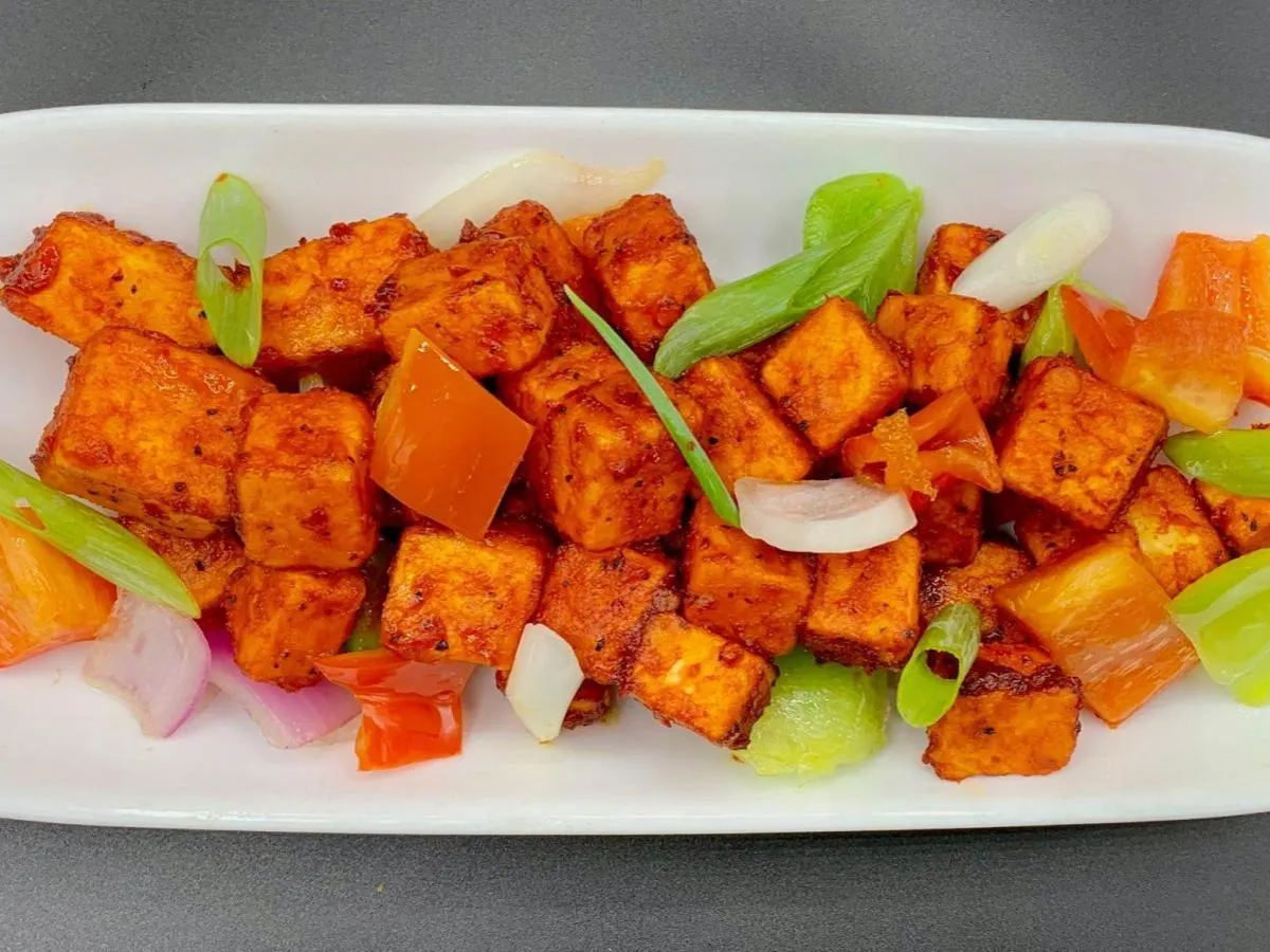 Chili Paneer Chili Paneer