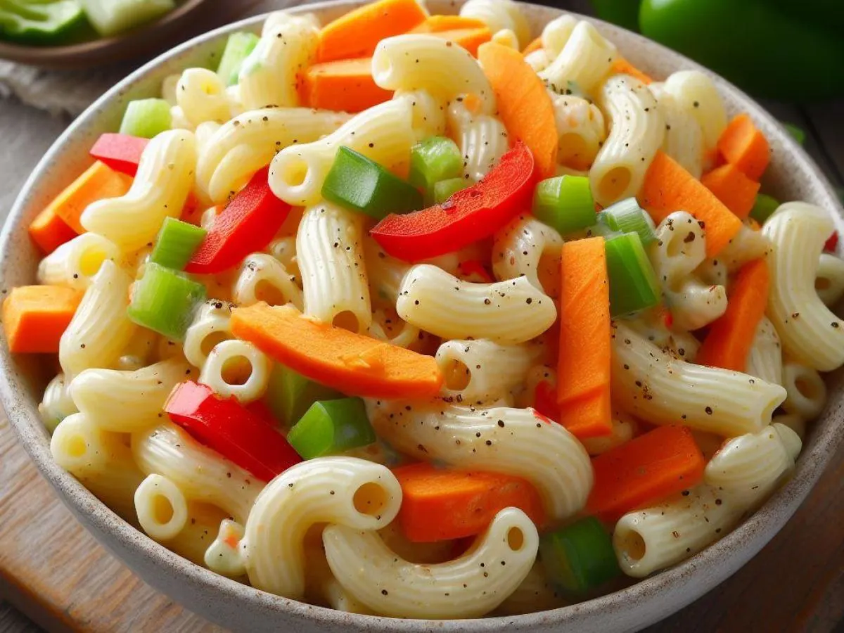 Macaroni Salad Macaroni Salad
