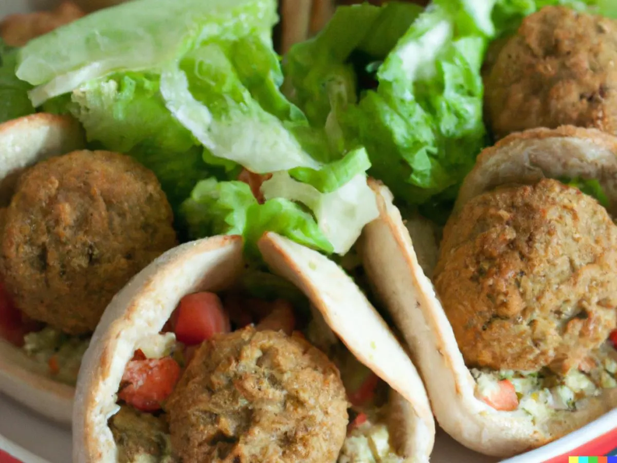 2 x Small Falafel Pitas 2 x Small Falafel Pitas