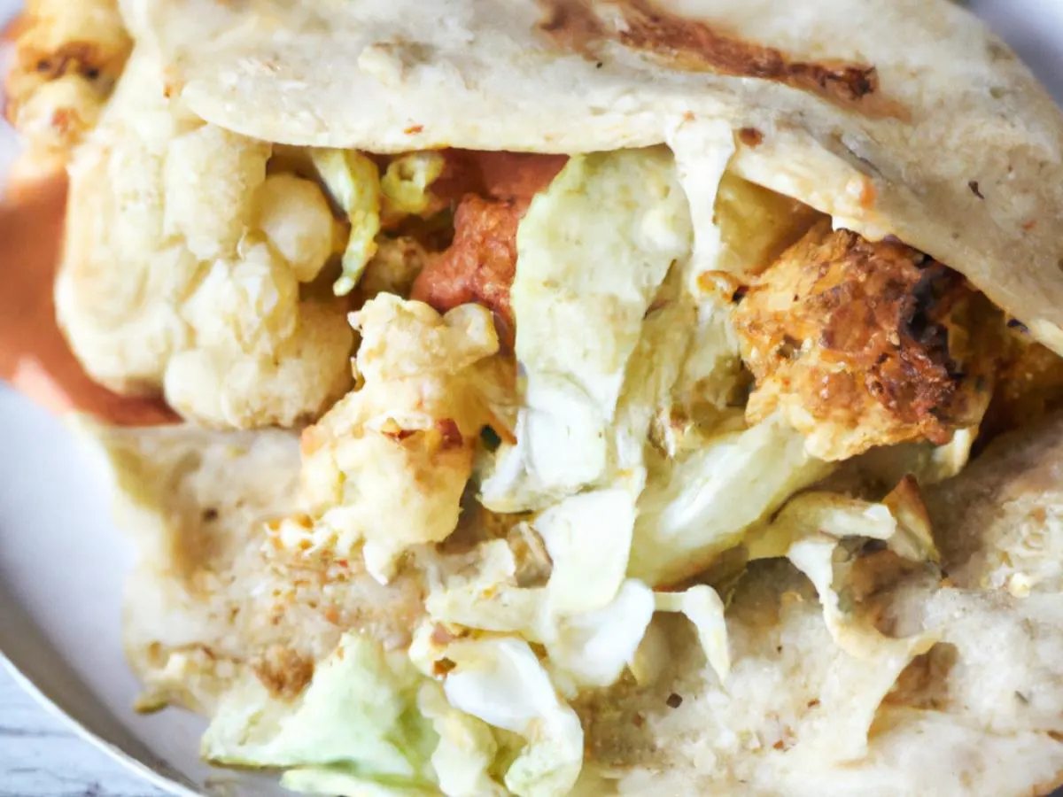 Veggie Pita Veggie Pita