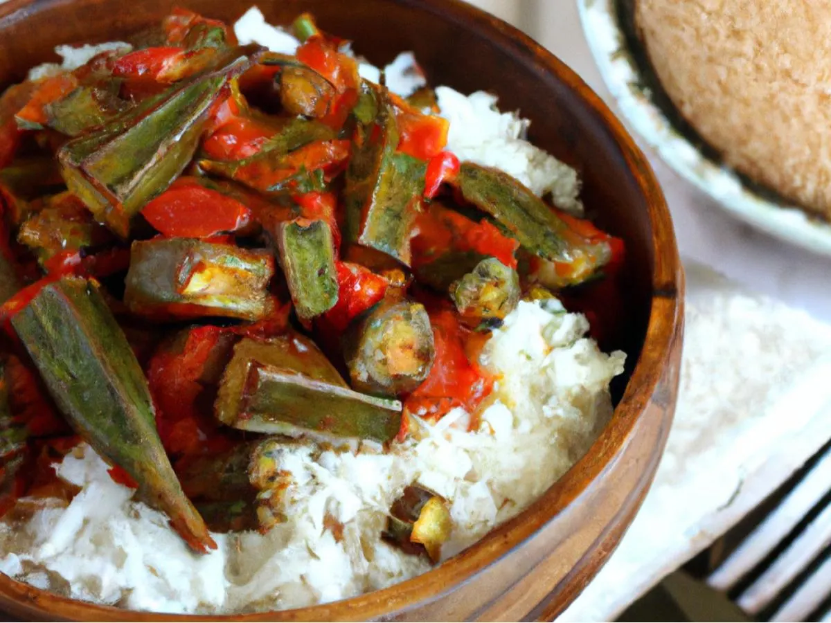 Bhindi (Okra Masala) [16 oz]