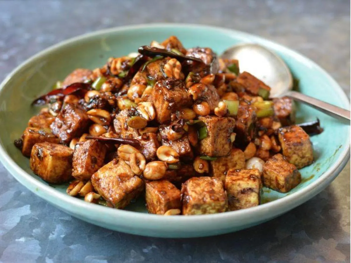 Kung Pao Tofu Kung Pao Tofu