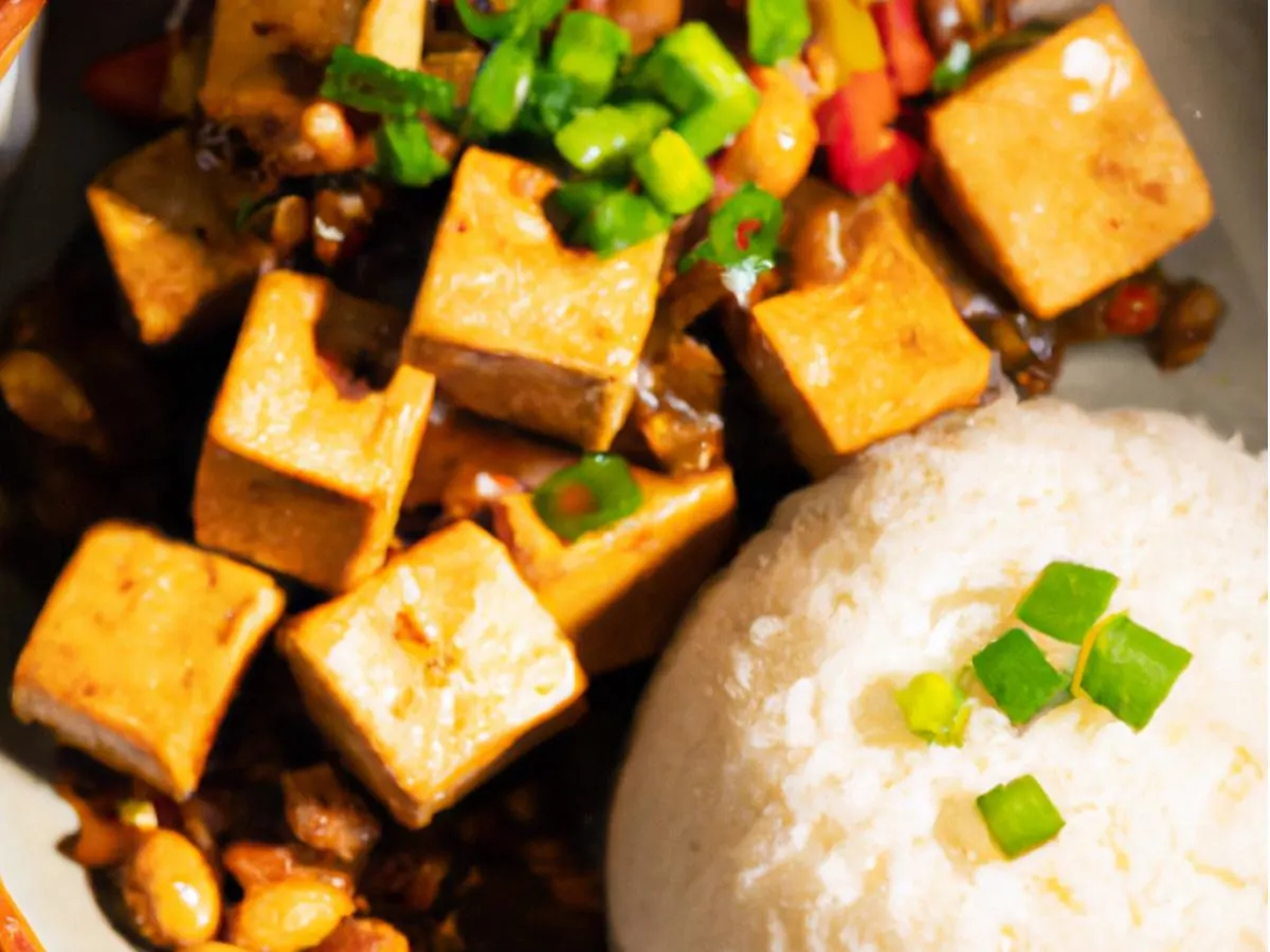 Kung Pao Tofu Kung Pao Tofu