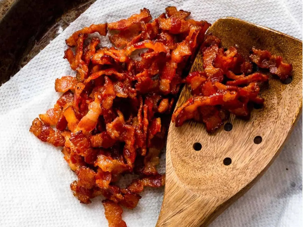 Crumbled Bacon Crumbled Bacon