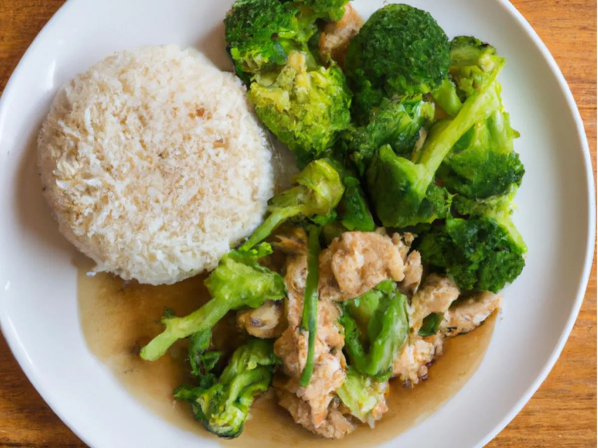 Broccoli With Garlic Sauce | Chicken Broccoli With Garlic Sauce | Chicken