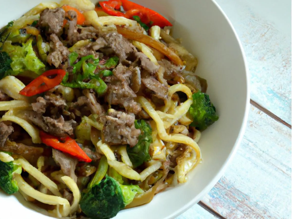 Drunken Udon | Beef Drunken Udon | Beef