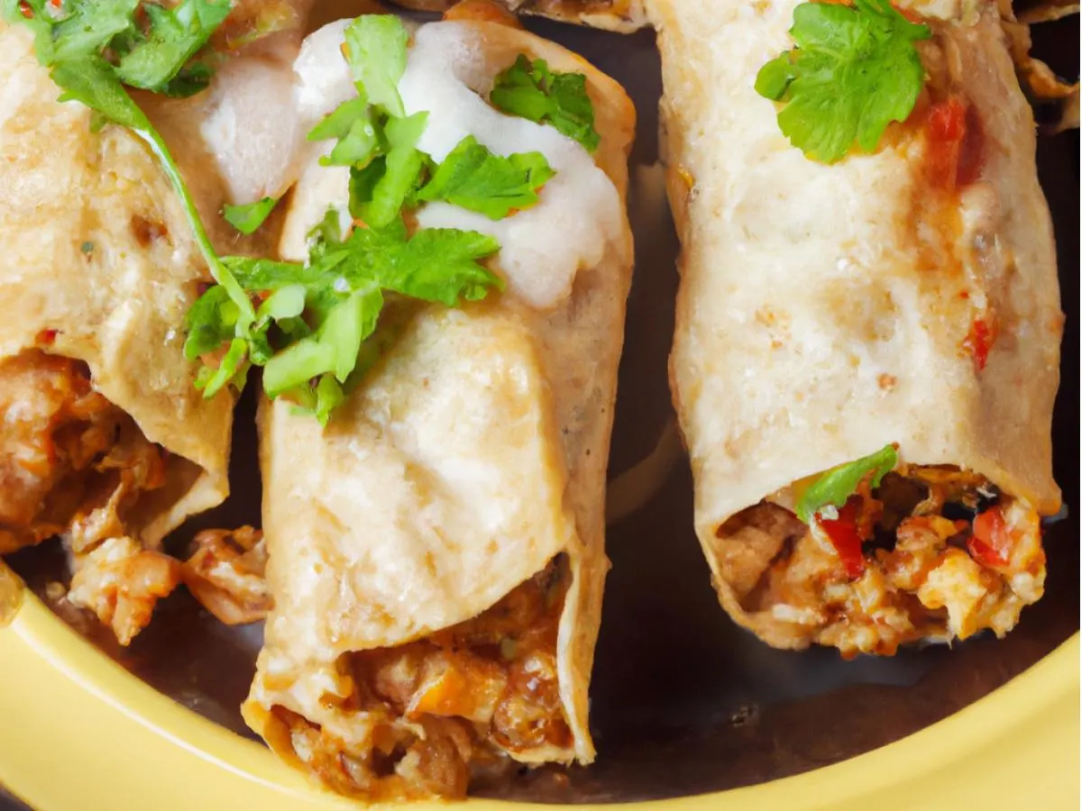 Mini Pork Carnitas Burrito Platter Mini Pork Carnitas Burrito Platter