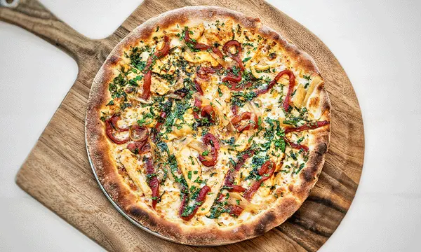 Mini Spicy Chicken Pizza Mini Spicy Chicken Pizza