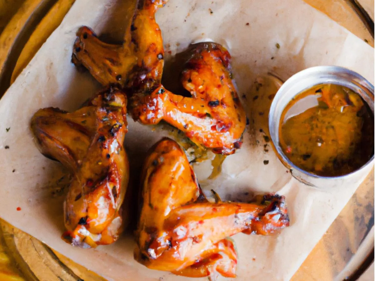 Fire Pit Barbequed Chicken Fire Pit Barbequed Chicken