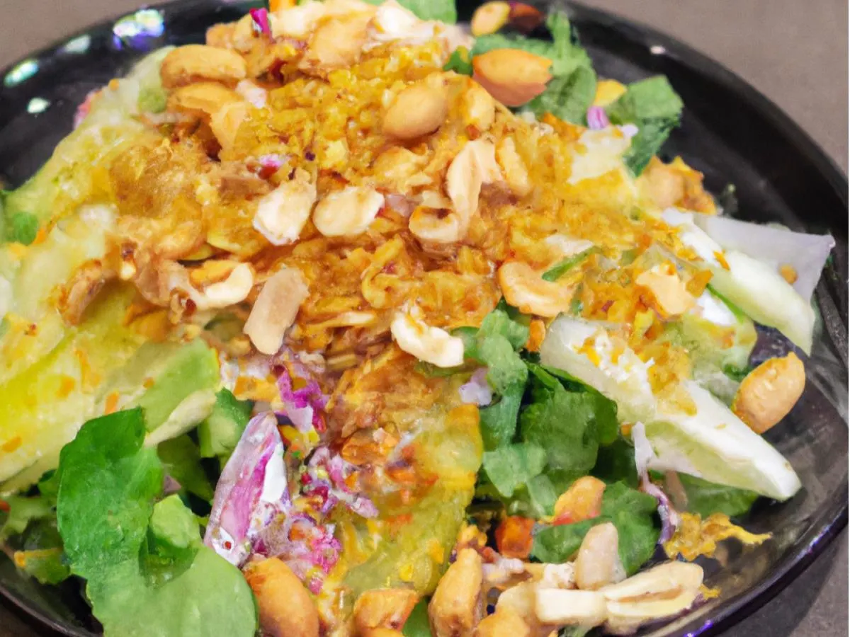 Ginger Salad with Romaine Ginger Salad with Romaine