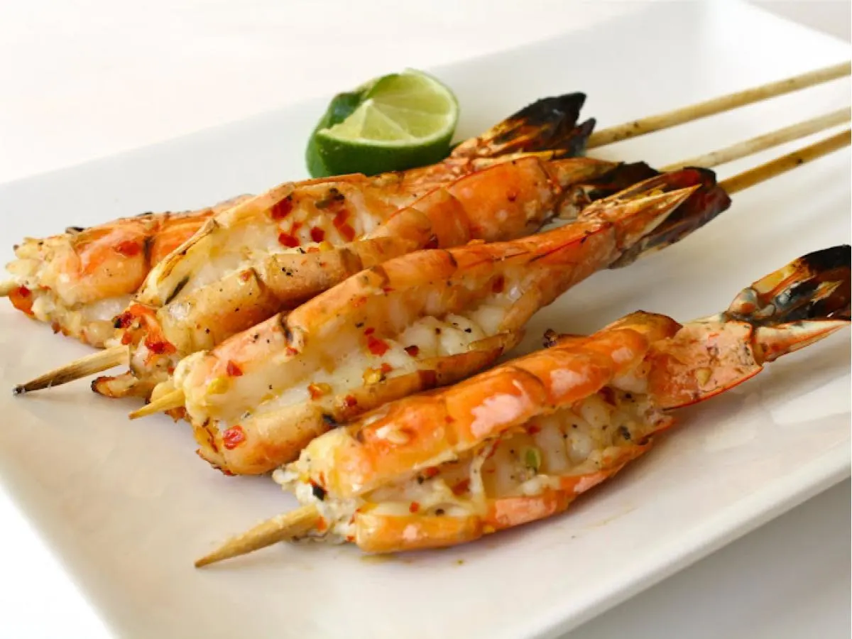 Grilled Prawns Grilled Prawns