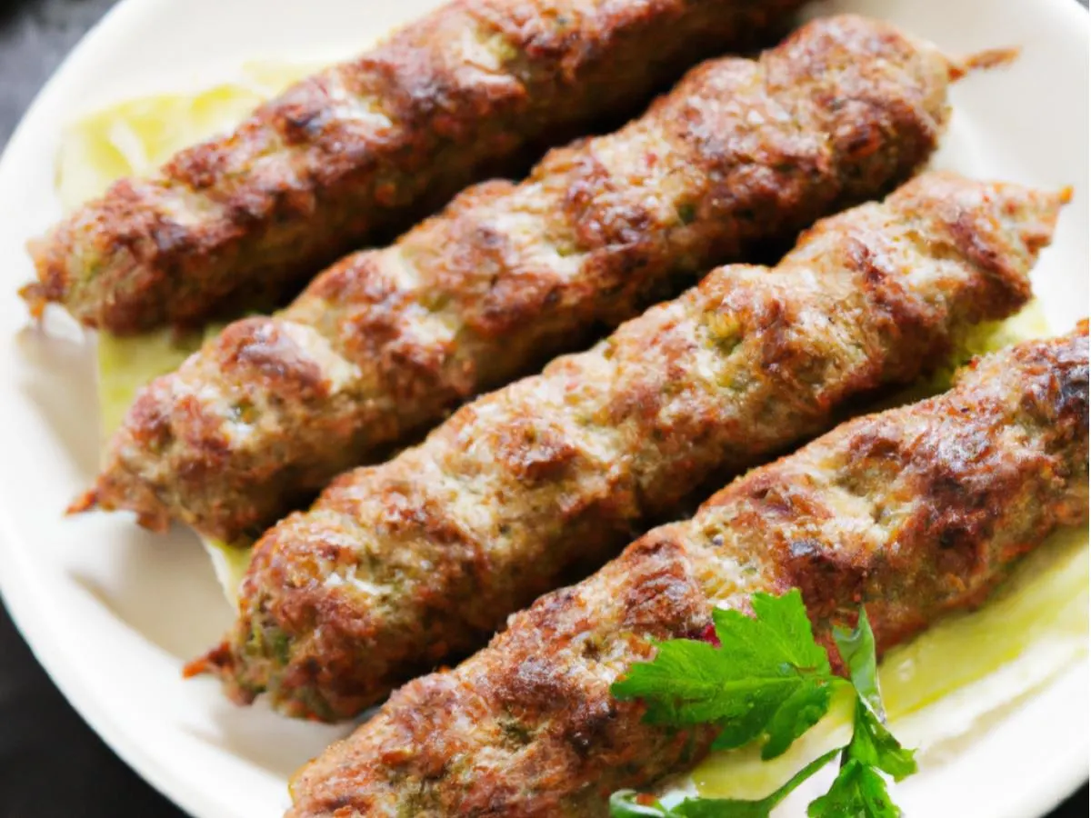 Lamb & Beef Kofte Lamb & Beef Kofte