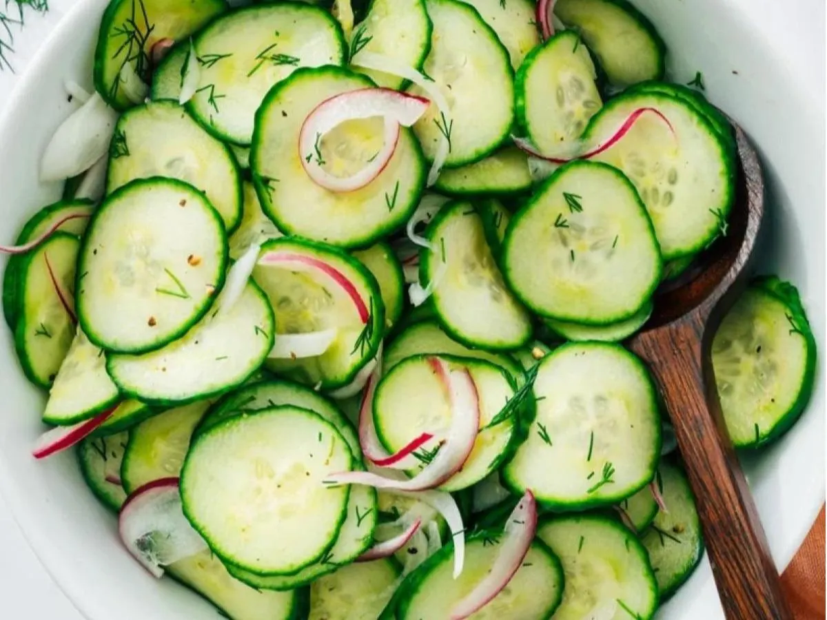 Cucumber Salad Cucumber Salad