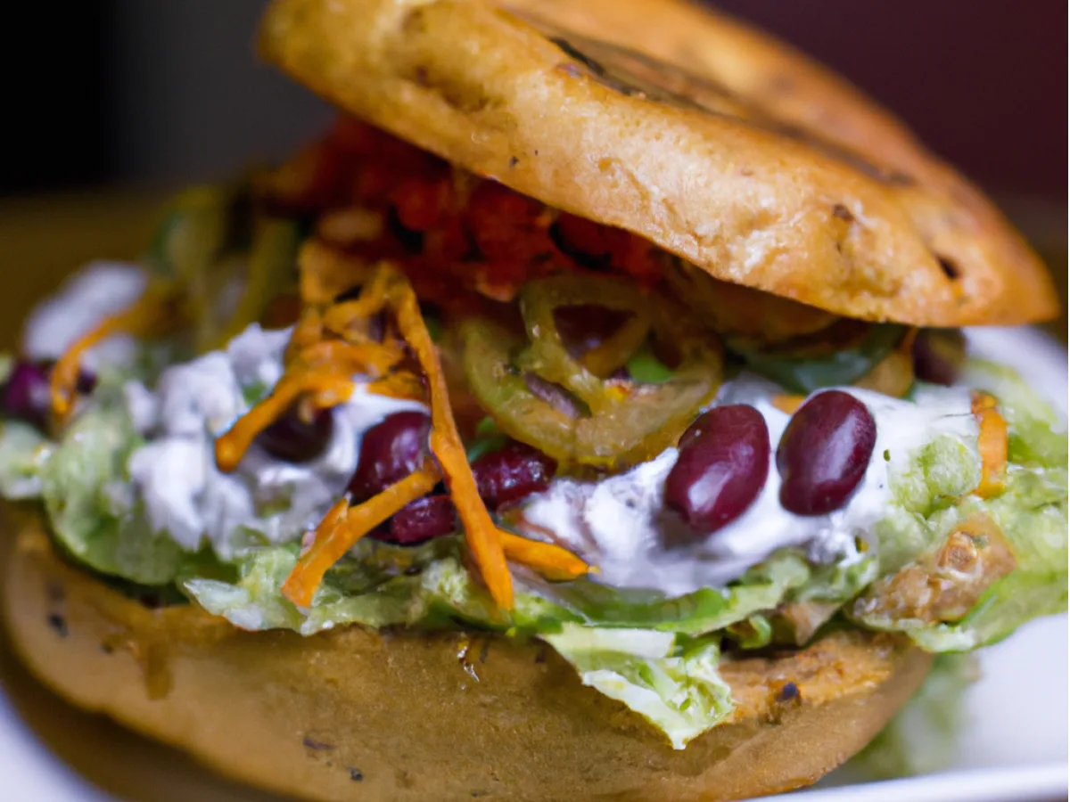 Vegetarian Torta With Chips and Salsa Vegetarian Torta With Chips and Salsa