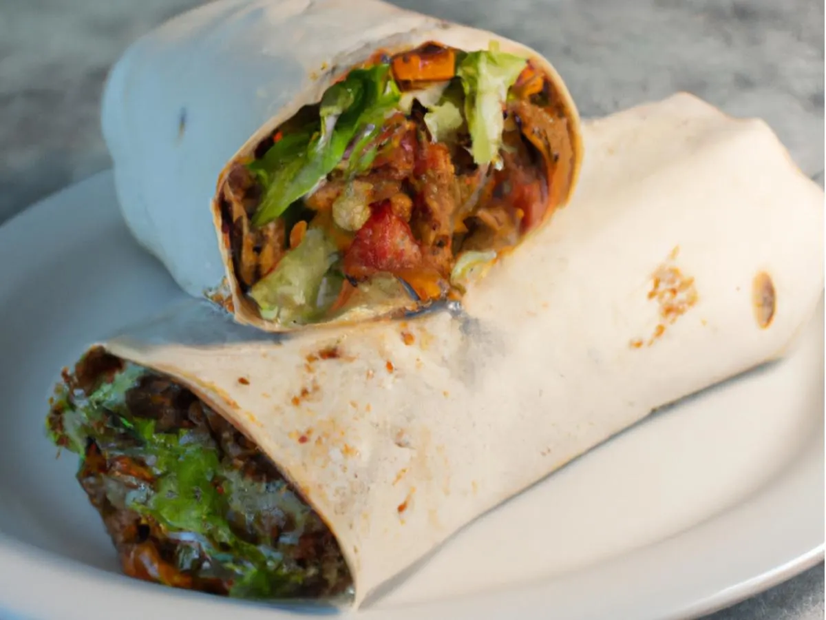 Vegan Burrito Vegan Burrito
