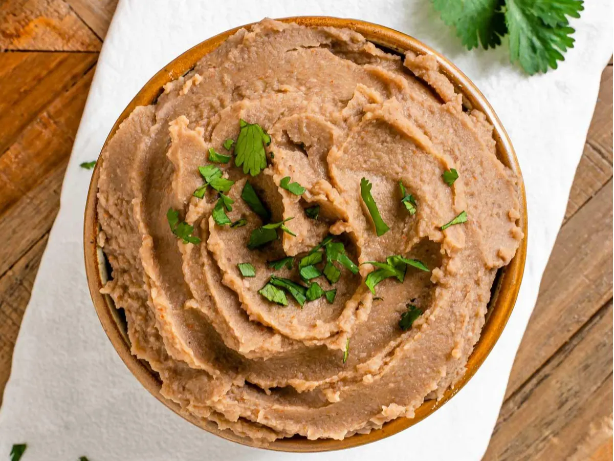 Large Side of Vegan Refried Beans Large Side of Vegan Refried Beans