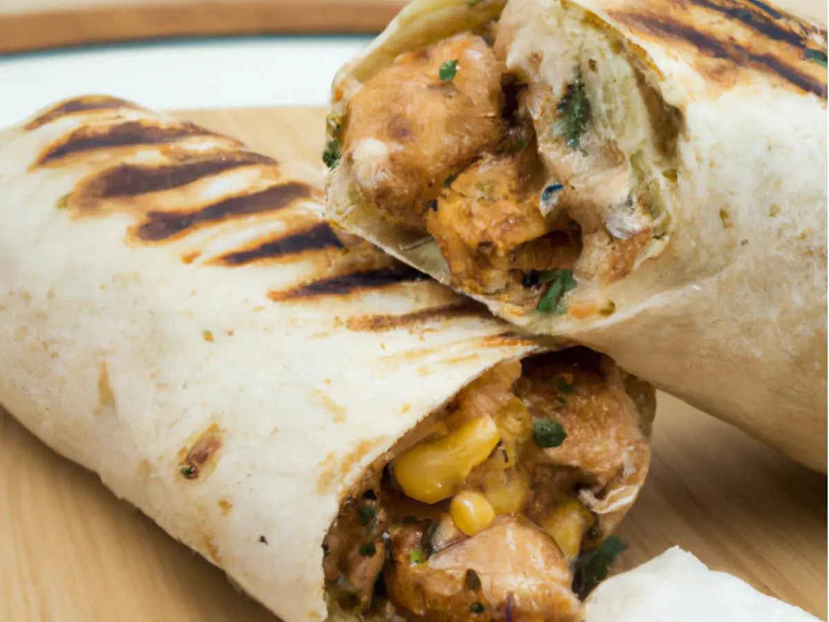 Tio Luis Grilled Chicken Burrito Tio Luis Grilled Chicken Burrito