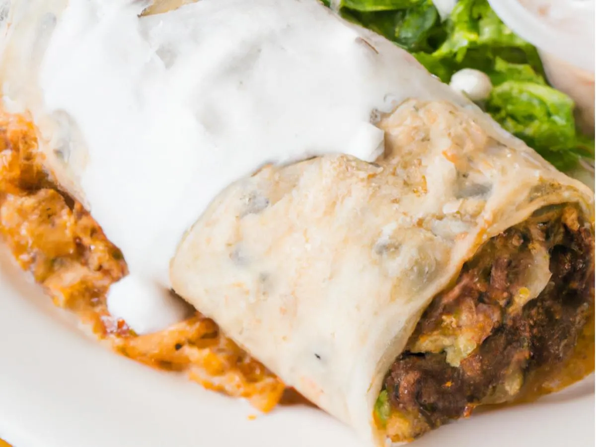 Tio Luis Vegetarian Chile Relleno Burrito Tio Luis Vegetarian Chile Relleno Burrito