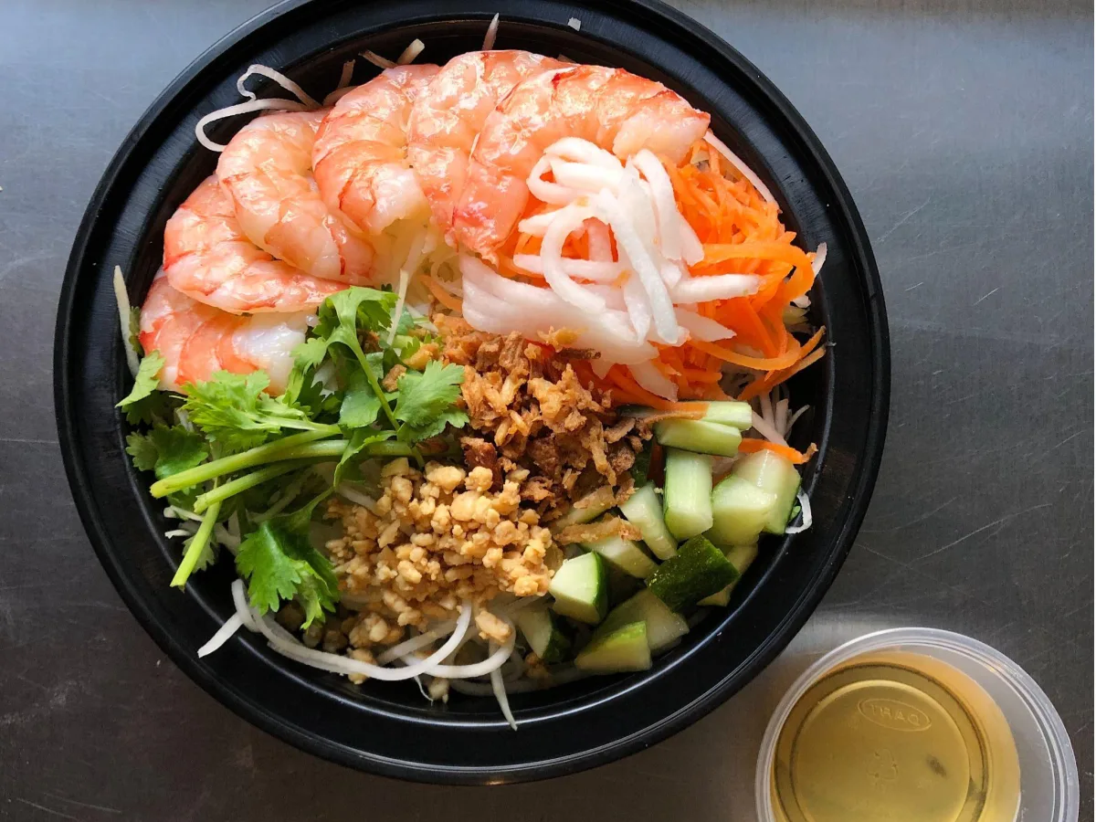 Shrimp & Papaya Salad Shrimp & Papaya Salad