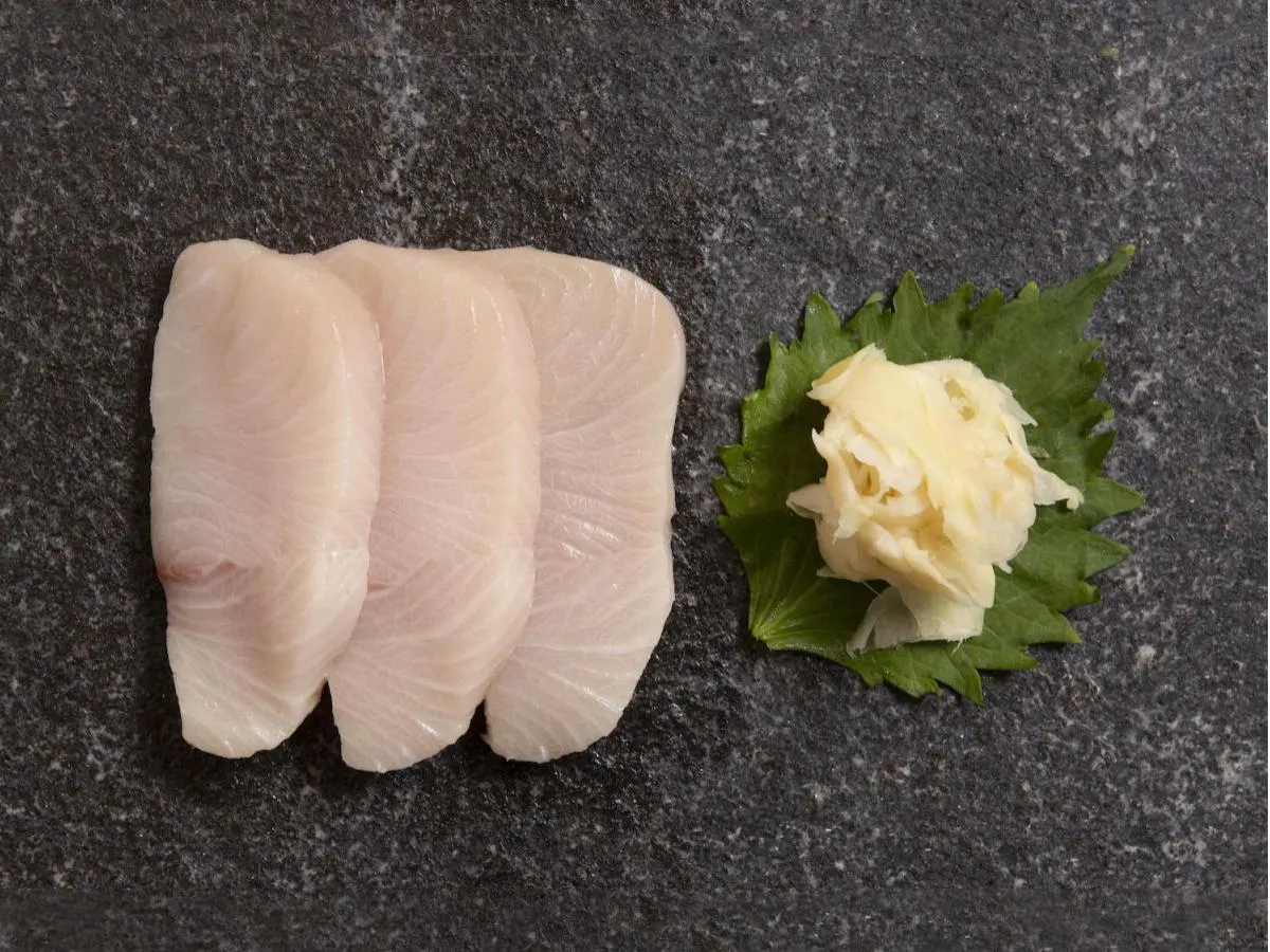 Hamachi Sashimi Hamachi Sashimi