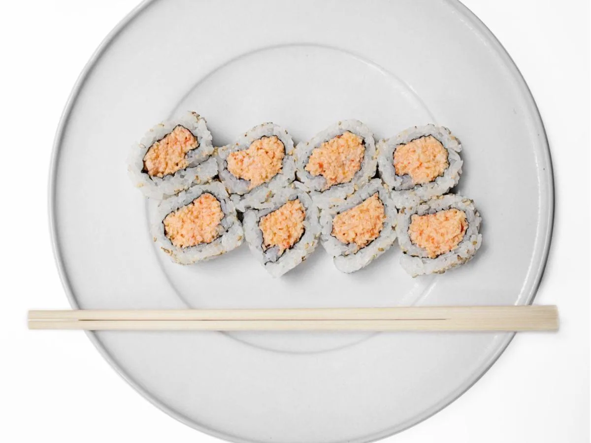 Spicy Crab Roll Spicy Crab Roll