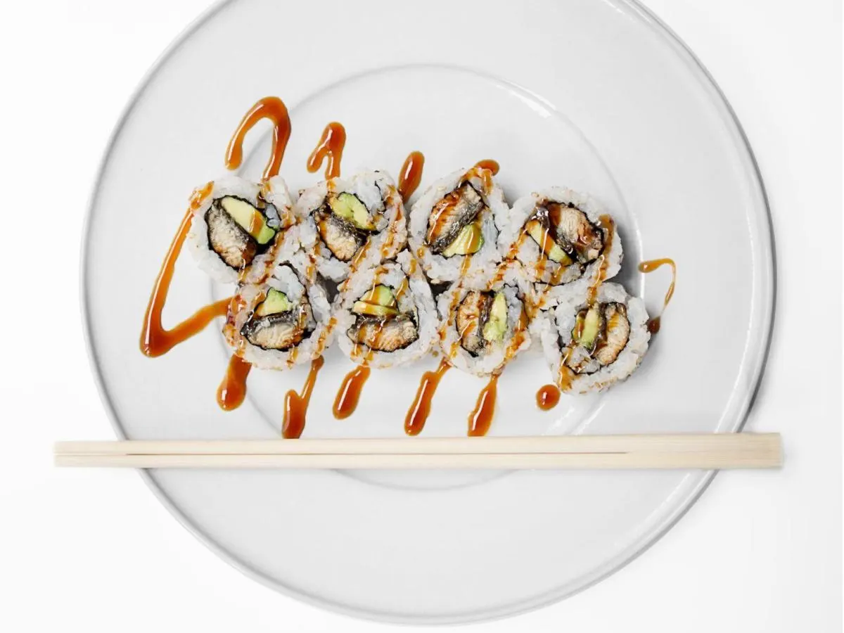 Eel Avocado Roll Eel Avocado Roll