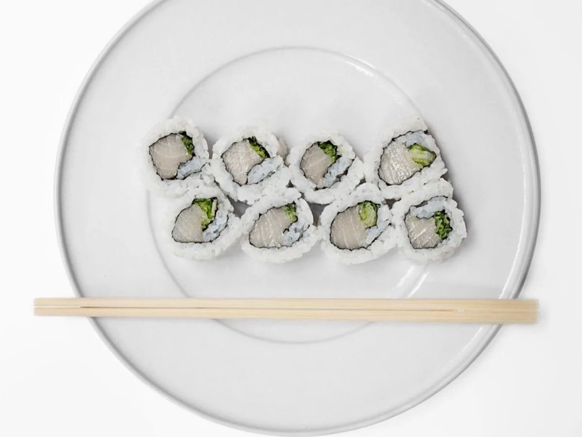 Yellowtail Scallion Roll Yellowtail Scallion Roll