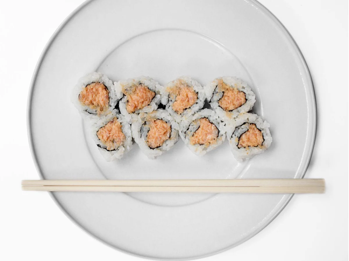 Spicy Tuna Roll Spicy Tuna Roll
