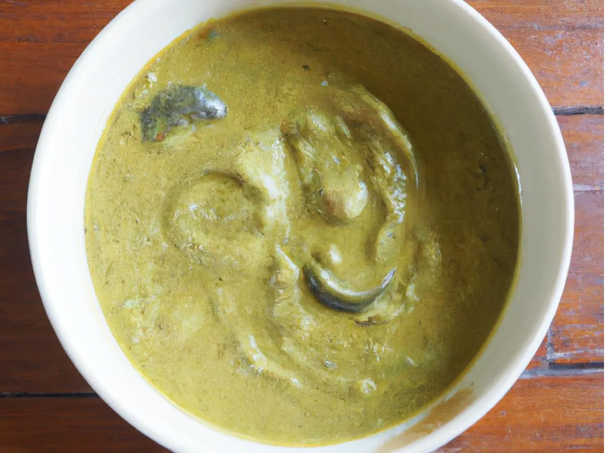 Green Curry Sauce Green Curry Sauce